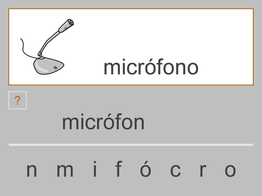 micrófono micrófon n m i f ó c r o