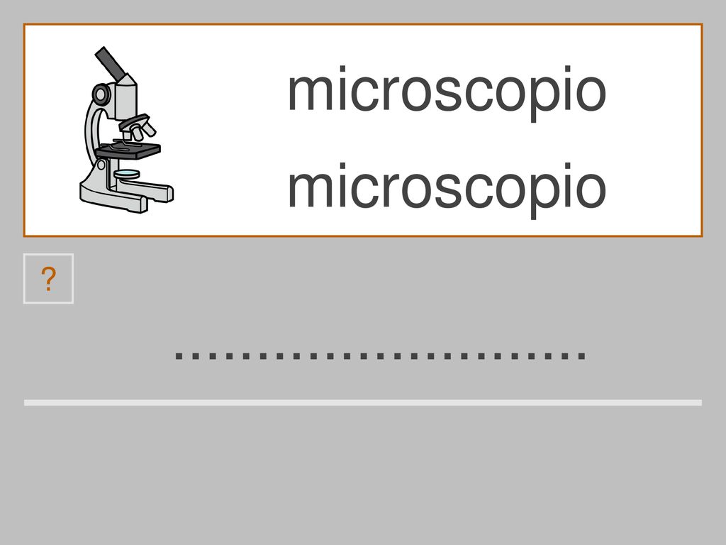 microscopio microscopio n m r o i c s p