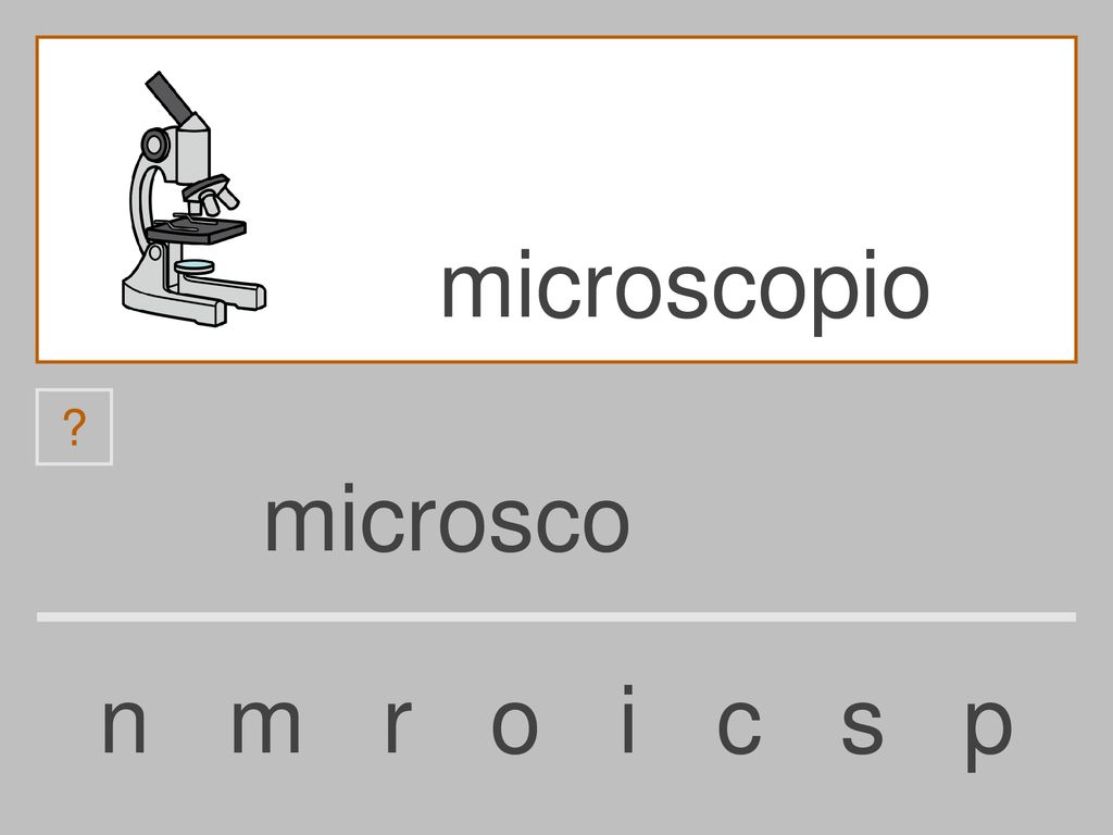 microscopio microsco n m r o i c s p