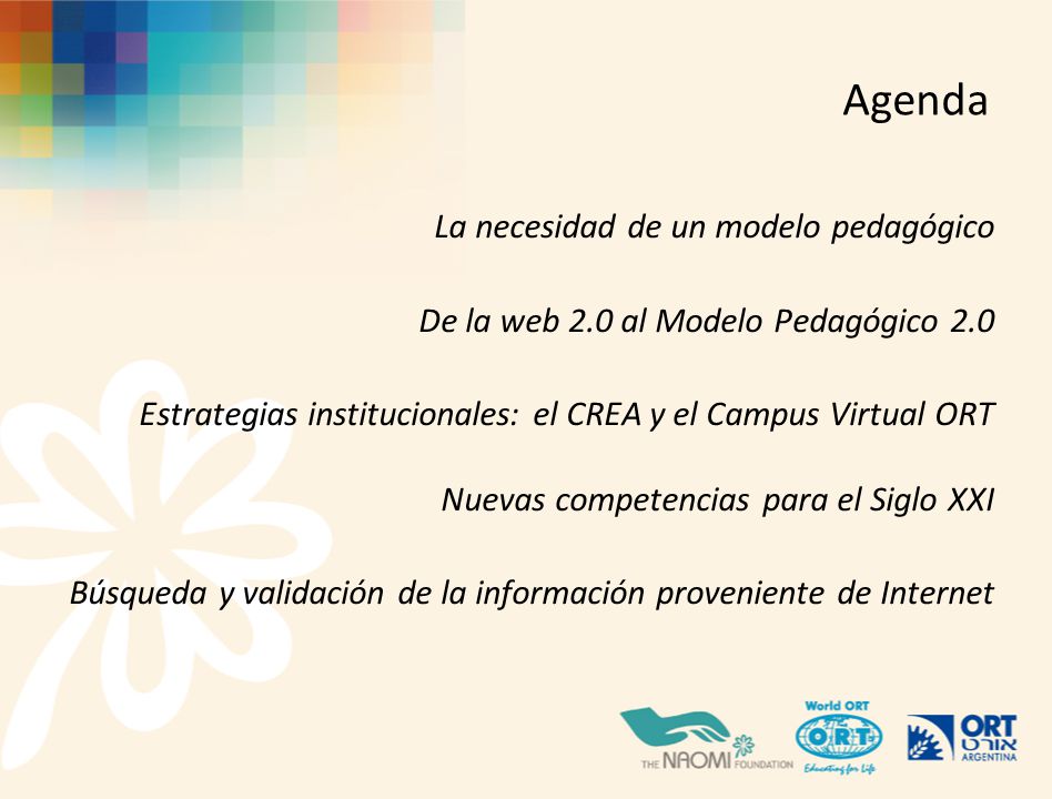 Agenda