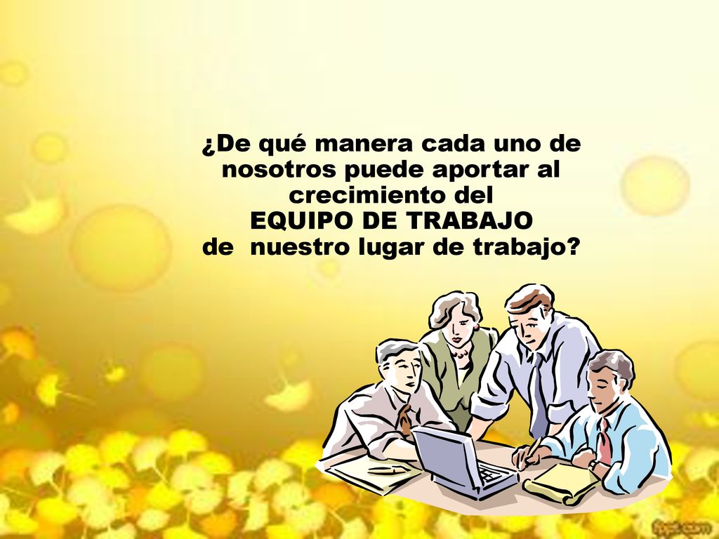 ¿De qué manera cada uno de nosotros puede aportar al crecimiento del