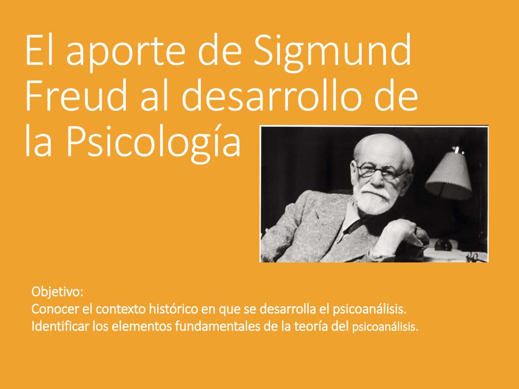 El aporte de Sigmund Freud al desarrollo de la Psicología