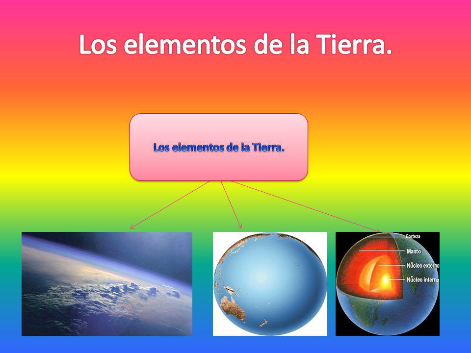 Los elementos de la Tierra.