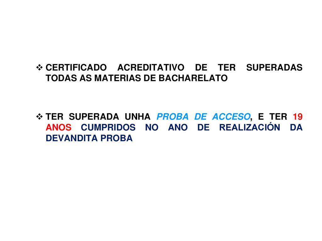 CERTIFICADO ACREDITATIVO DE TER SUPERADAS TODAS AS MATERIAS DE BACHARELATO
