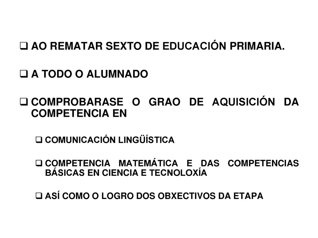 AO REMATAR SEXTO DE EDUCACIÓN PRIMARIA. A TODO O ALUMNADO