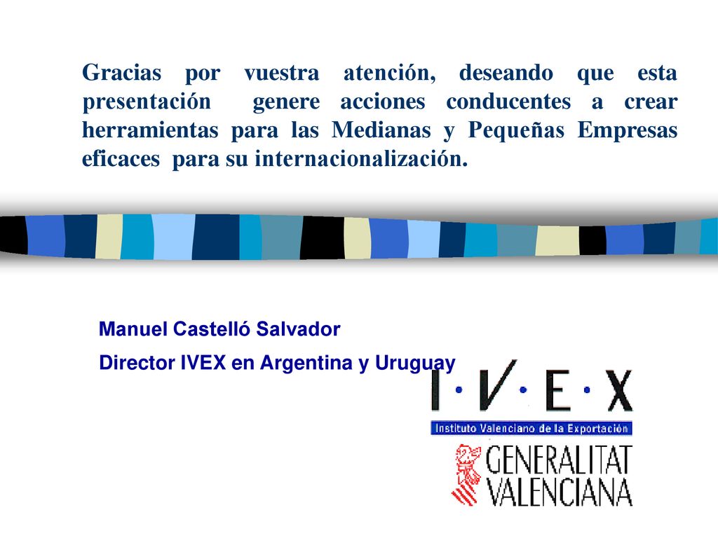 Manuel Castelló Salvador Director IVEX en Argentina y Uruguay