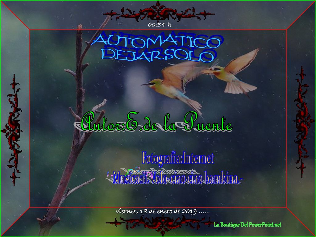 Musica:iL Volo-ciao ciao bambina.- La Boutique Del PowerPoint.net