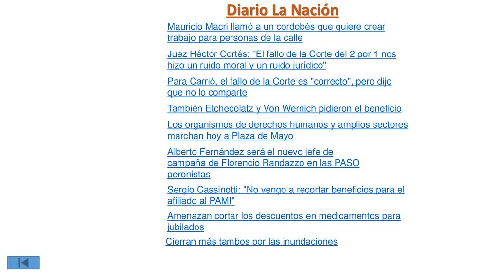 Diario La Nación Tras la autorización de la Ciudad, los docentes instalan la carpa itinerante frente al Congreso.