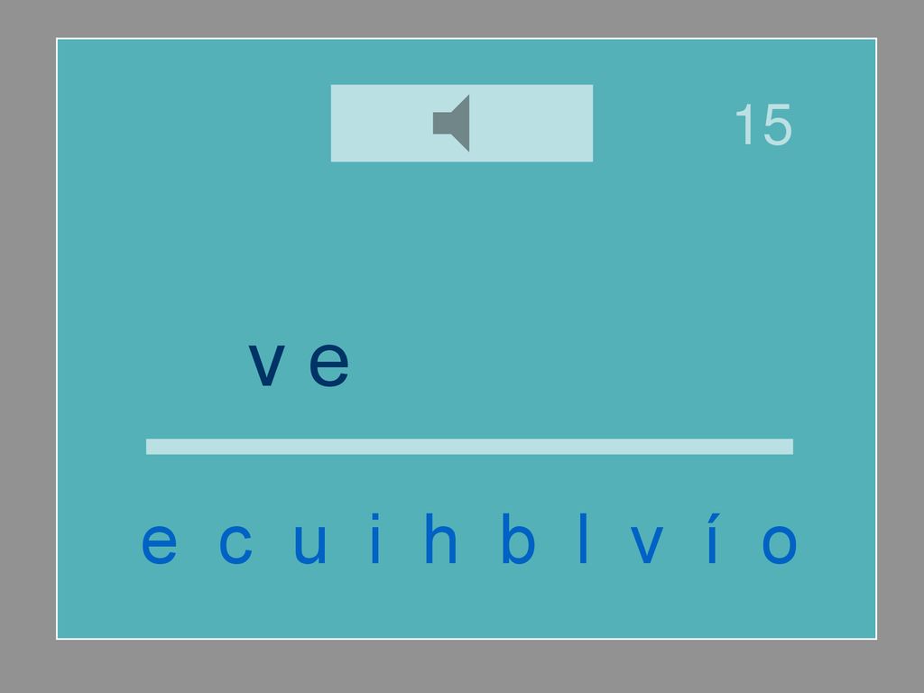 15 v e h í c u l o e c u i h b l v í o
