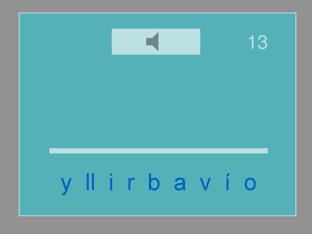 13 v í b o r a y ll i r b a v í o