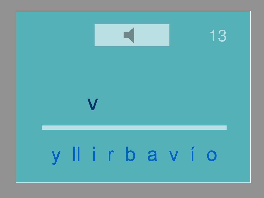 13 v í b o r a y ll i r b a v í o