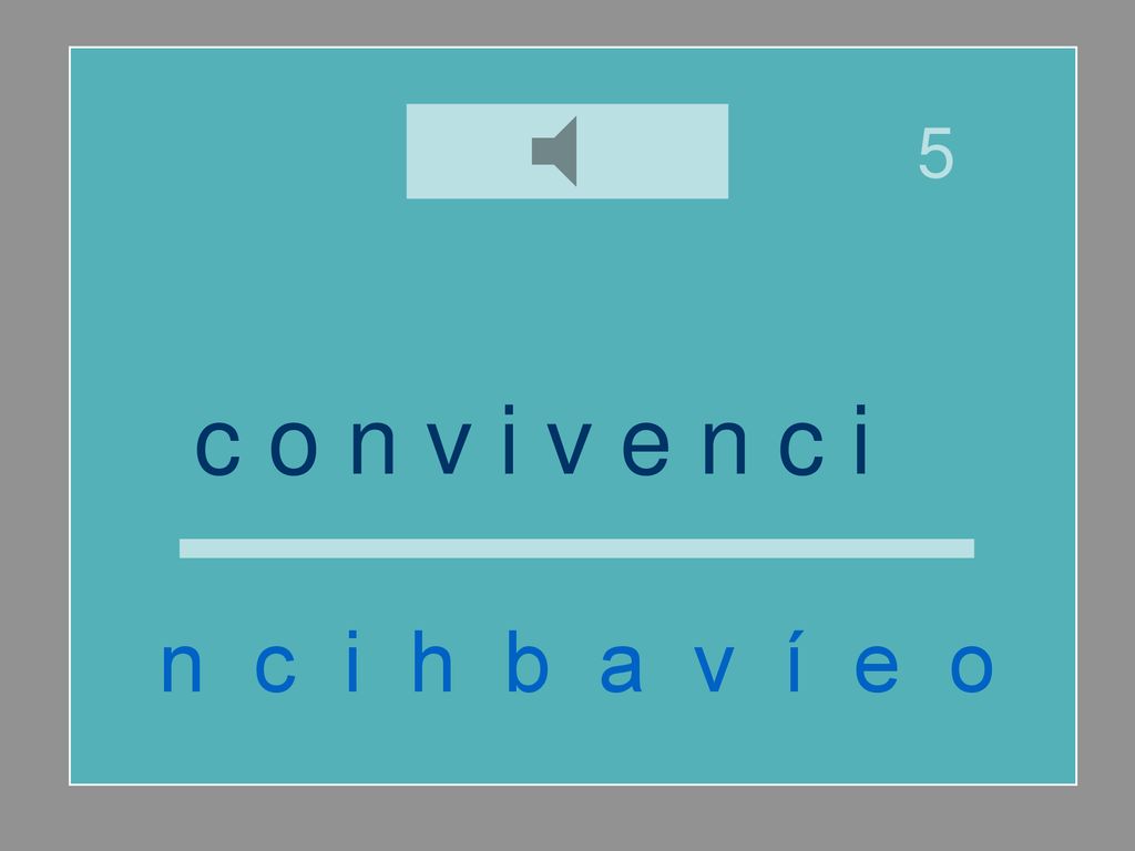 5 c o n v i v e n c i a n c i h b a v í e o