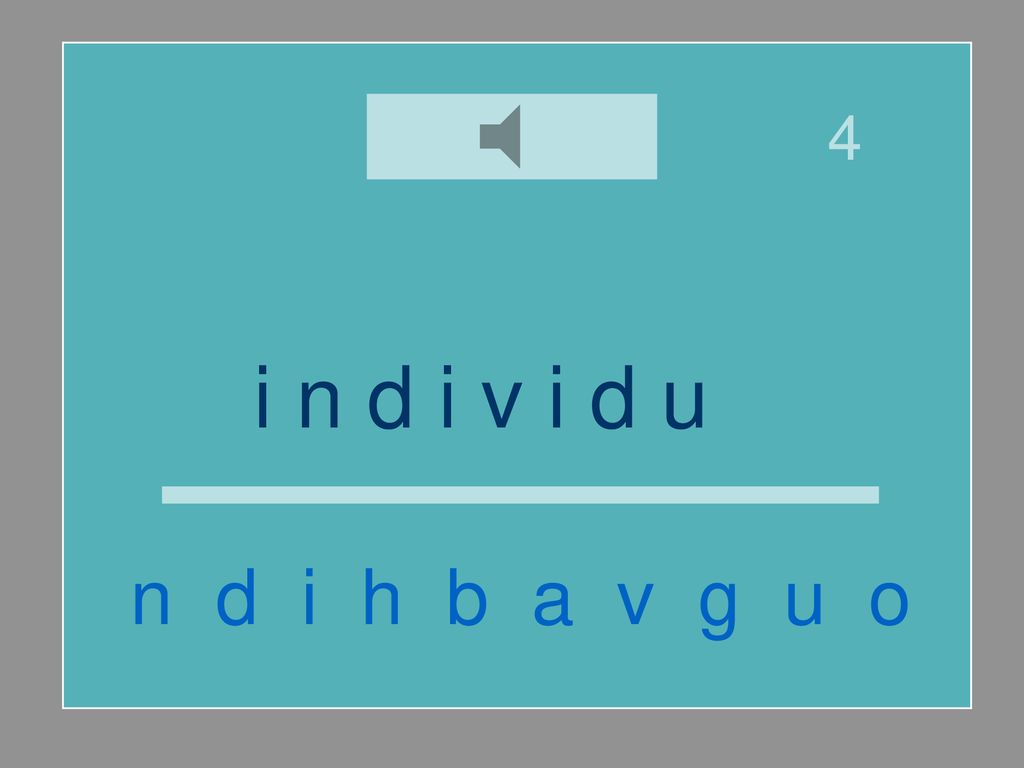 4 i n d i v i d u o n d i h b a v g u o