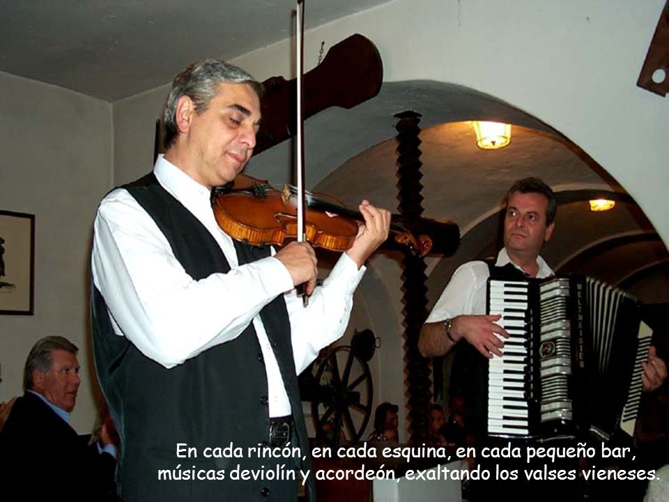 En cada rincón, en cada esquina, en cada pequeño bar,