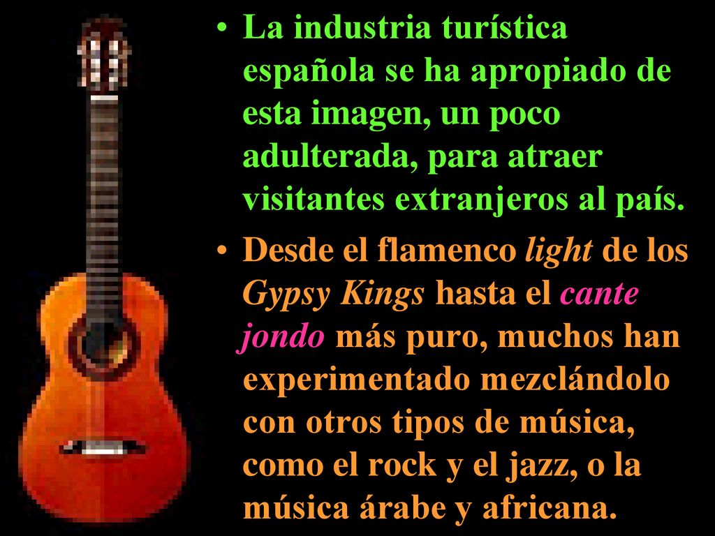 La industria turística española se ha apropiado de esta imagen, un poco adulterada, para atraer visitantes extranjeros al país.