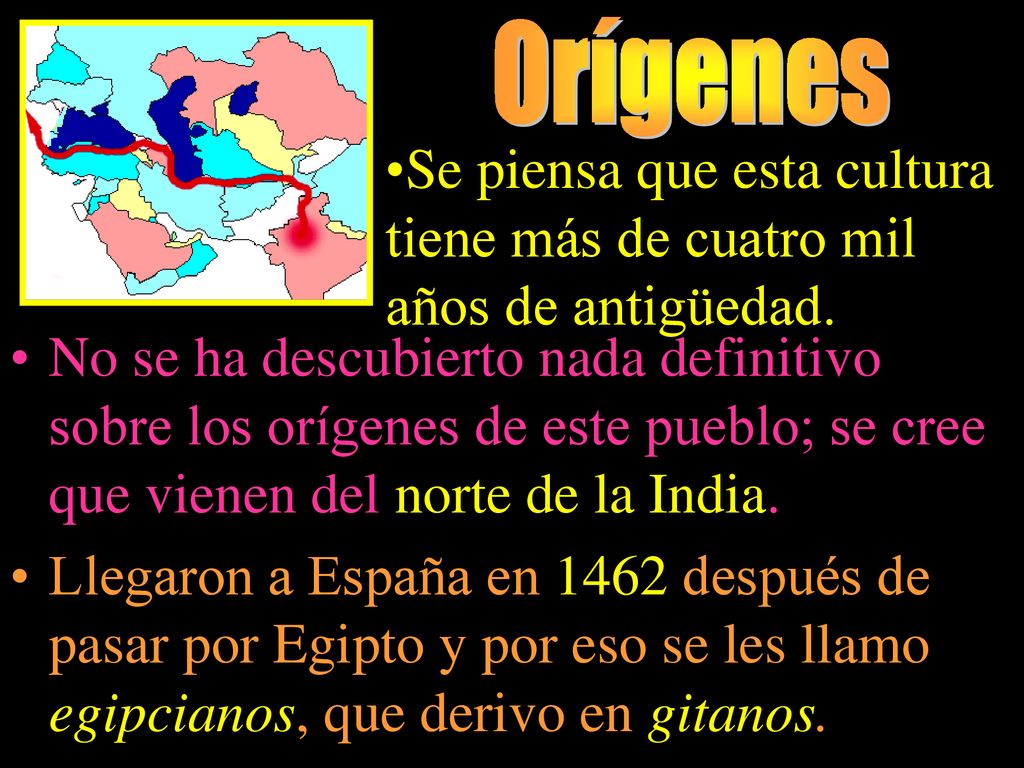 Se piensa que esta cultura tiene más de cuatro mil años de antigüedad.