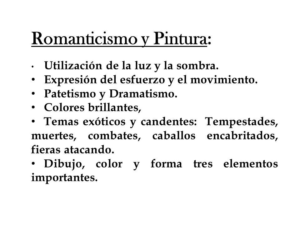 Romanticismo y Pintura: