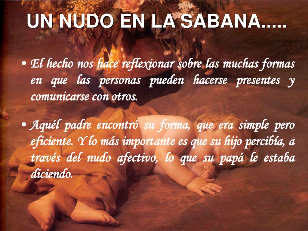 El hecho nos hace reflexionar sobre las muchas formas en que las personas pueden hacerse presentes y comunicarse con otros.