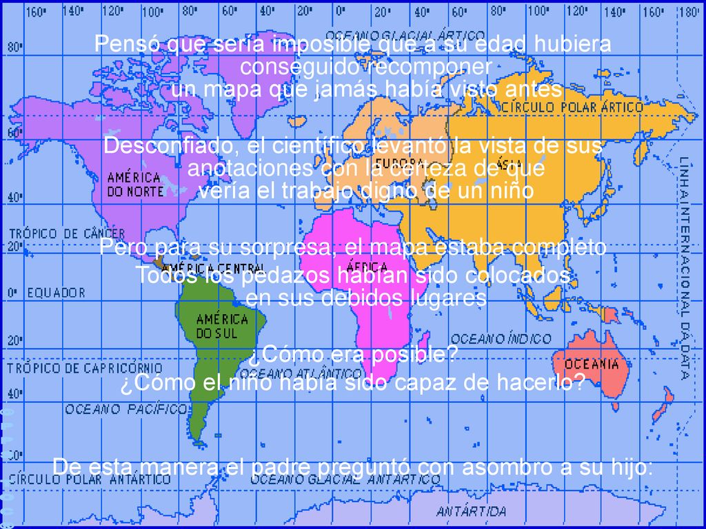 Pensó que sería imposible que a su edad hubiera conseguido recomponer un mapa que jamás había visto antes