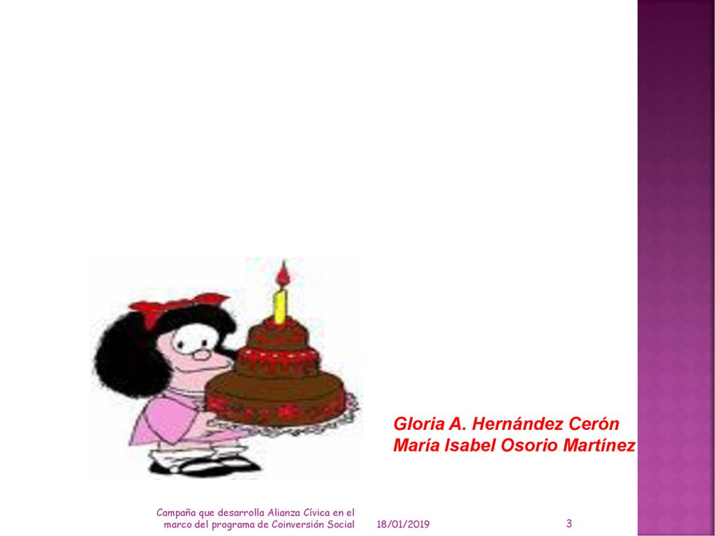 Gloria A. Hernández Cerón María Isabel Osorio Martínez
