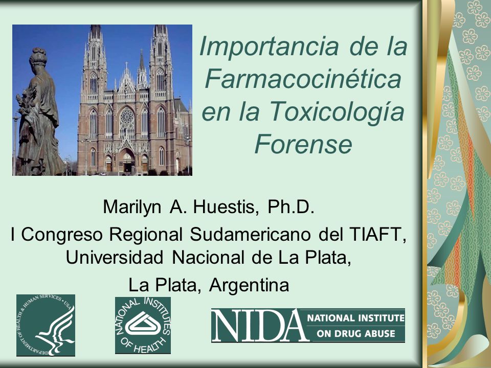 Importancia de la Farmacocinética en la Toxicología Forense