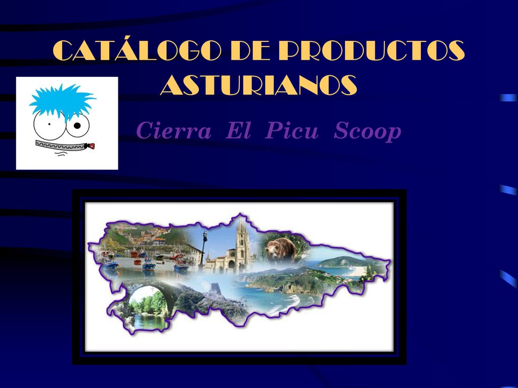 CATÁLOGO DE PRODUCTOS ASTURIANOS