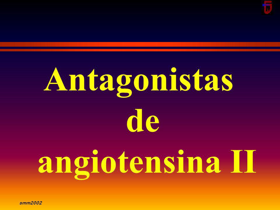 Antagonistas de angiotensina II