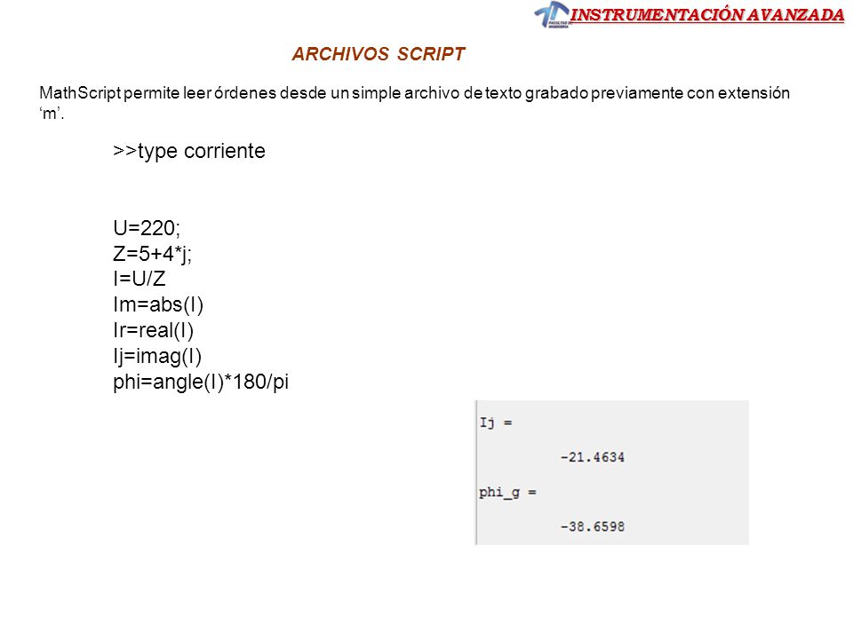 >>type corriente