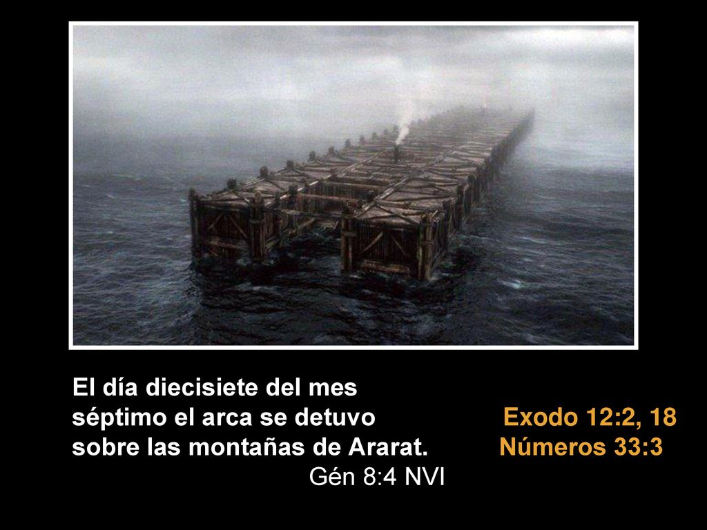 «Este mes será para ustedes el más importante, pues será el primer mes del año. Éxo 12:2 NVI