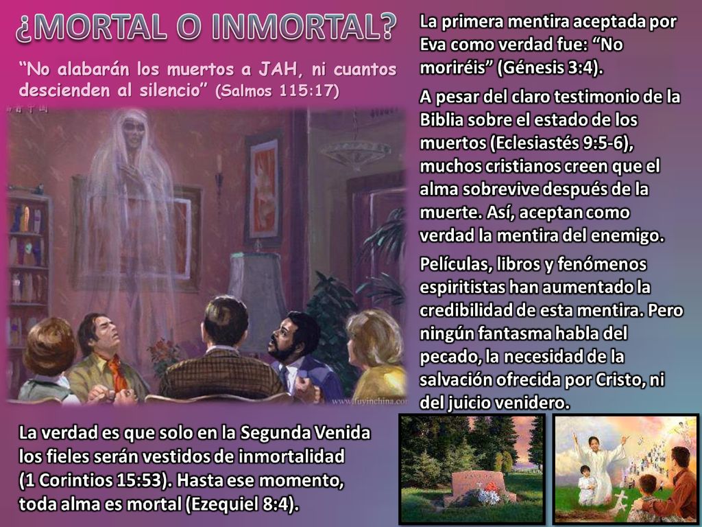 No alabarán los muertos a JAH, ni cuantos descienden al silencio (Salmos 115:17)