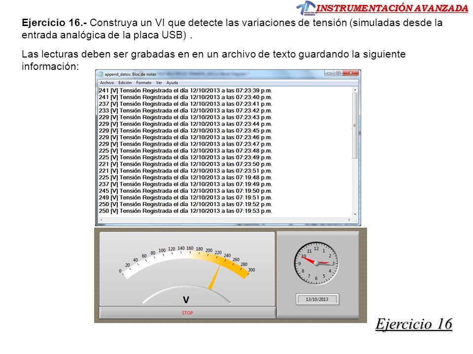 vi que genera archivo en excel labview 2013
