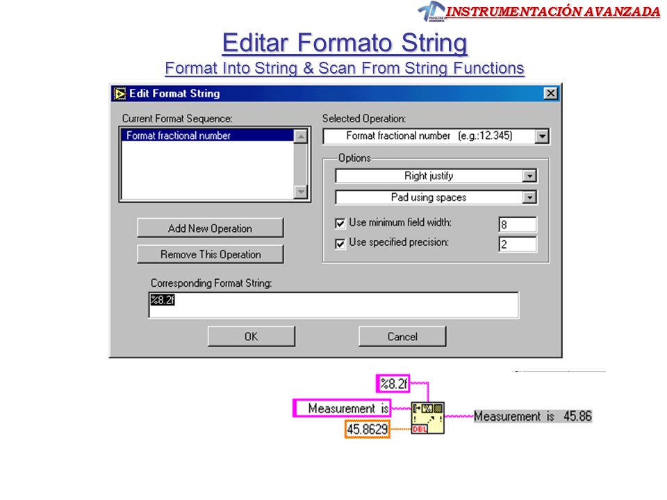 Editar Formato String Format Into String & Scan From String Functions