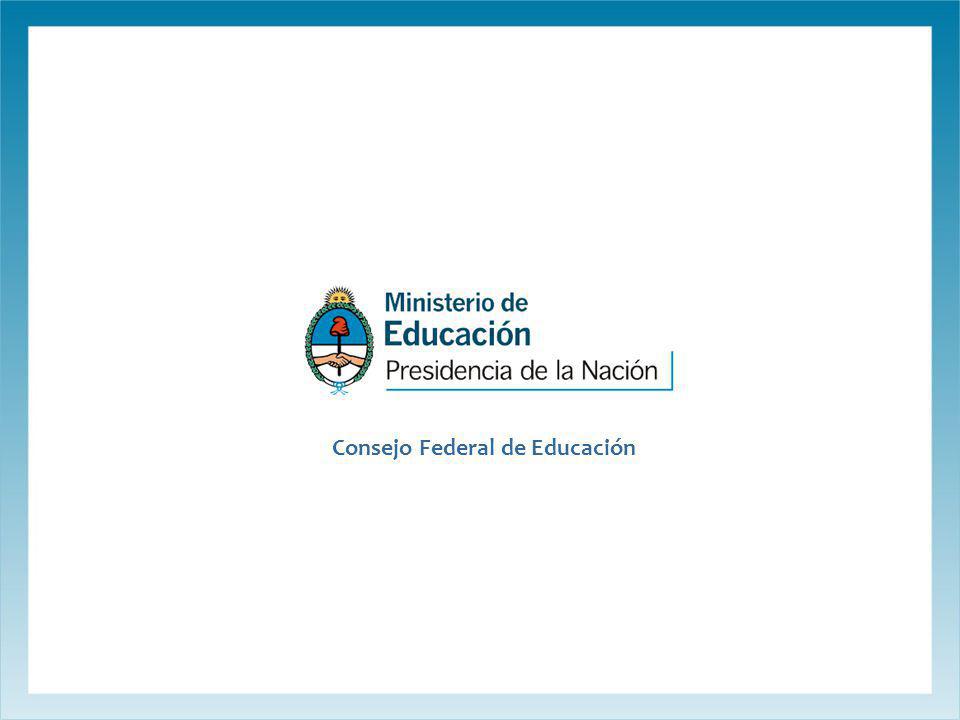 Consejo Federal de Educación