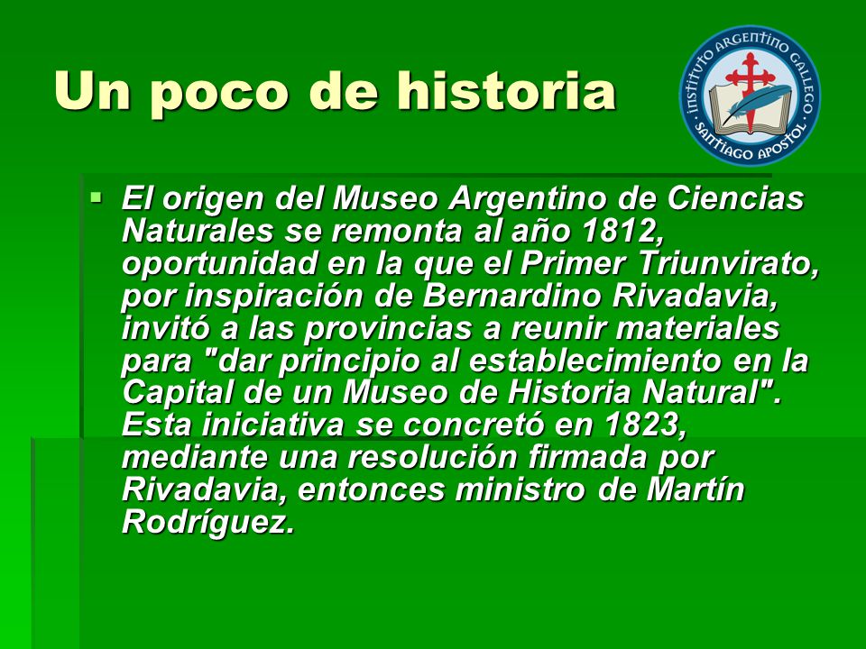 Un poco de historia
