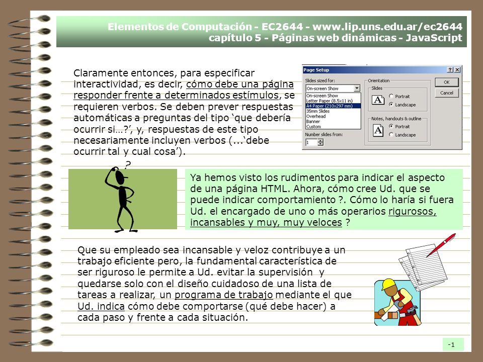 Elementos de Computación - EC www. lip. uns. edu
