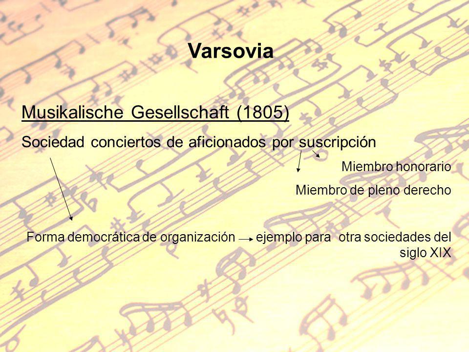 Varsovia Musikalische Gesellschaft (1805)
