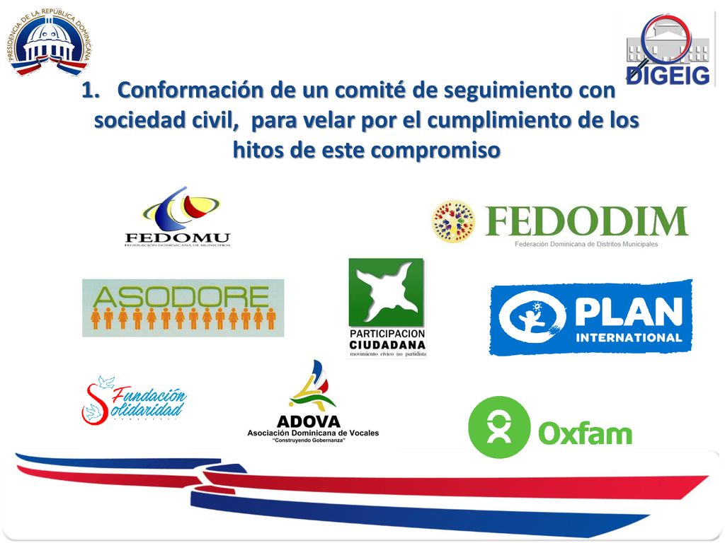 Conformación de un comité de seguimiento con sociedad civil, para velar por el cumplimiento de los hitos de este compromiso