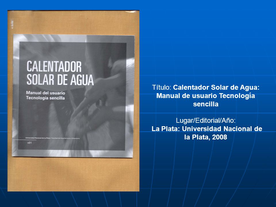 Lugar/Editorial/Año: La Plata: Universidad Nacional de la Plata, 2008