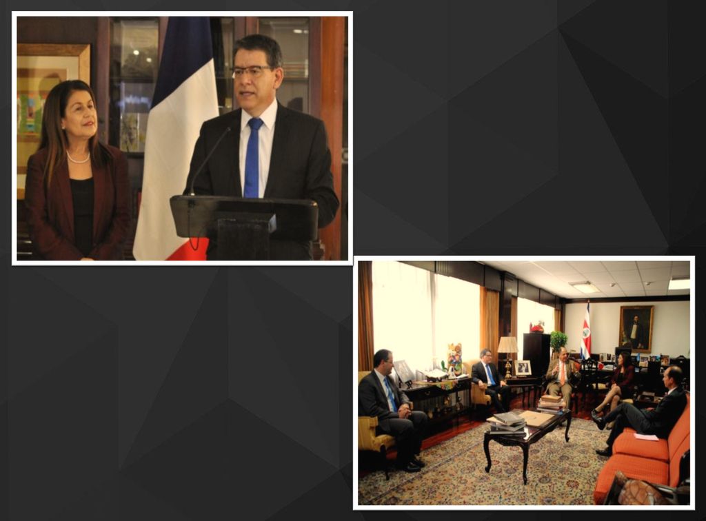Nov Cooperación entre IFAC, CRP, CSUCA y HCERES para la evaluación/acreditación de la educación superior en Francia y Centroamérica.