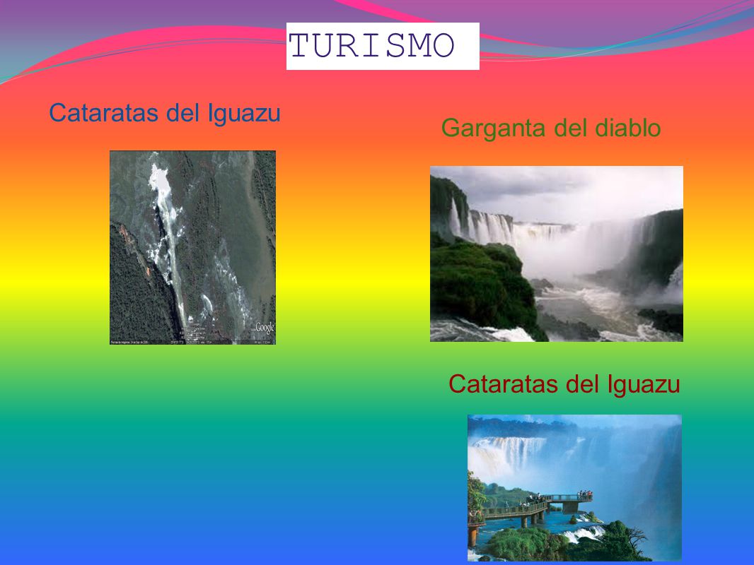 TURISMO Cataratas del Iguazu Garganta del diablo Cataratas del Iguazu
