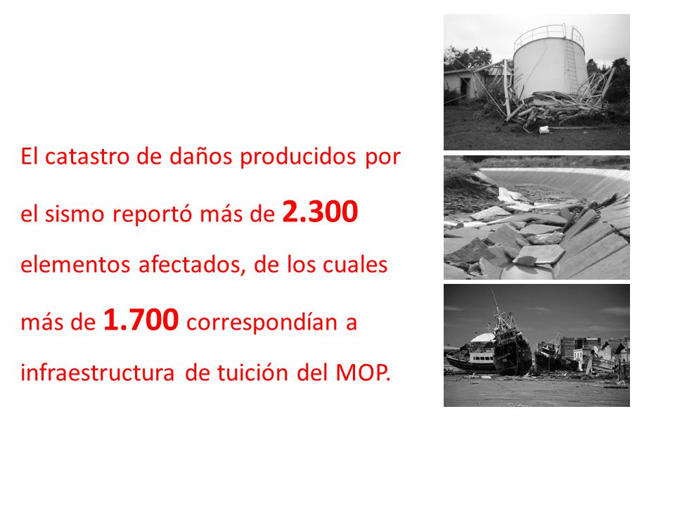 El catastro de daños producidos por el sismo reportó más de 2