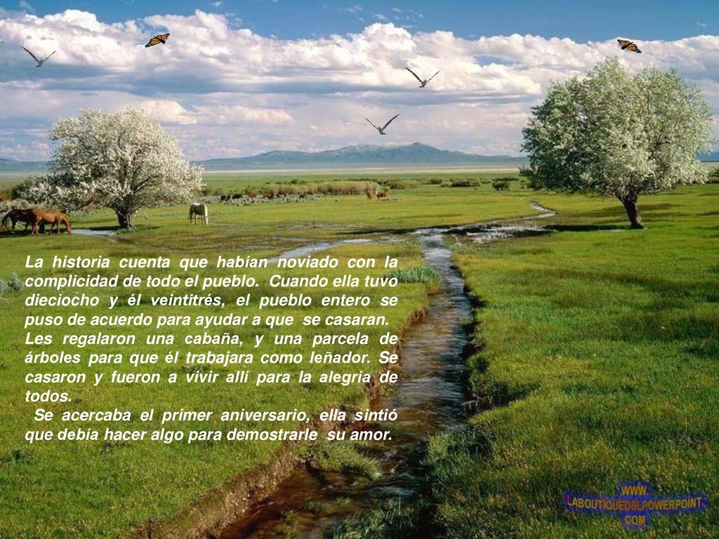 La historia cuenta que habían noviado con la complicidad de todo el pueblo. Cuando ella tuvo dieciocho y él veintitrés, el pueblo entero se puso de acuerdo para ayudar a que se casaran.