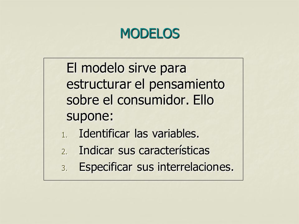 Modelos Un modelo es una representación, física o abstracta, de todos o  algunos aspectos de la realidad. Un modelo debe ayudar a describir,  predecir o. - ppt descargar