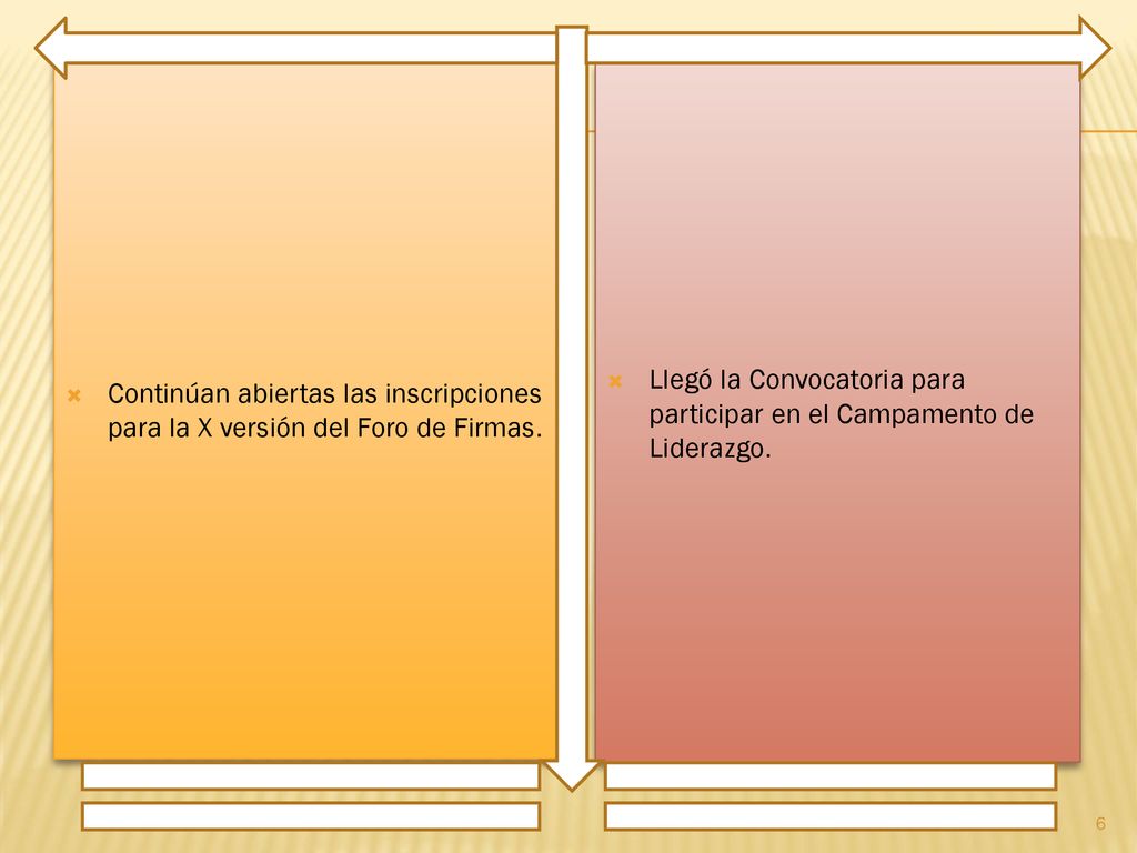 Continúan abiertas las inscripciones para la X versión del Foro de Firmas.