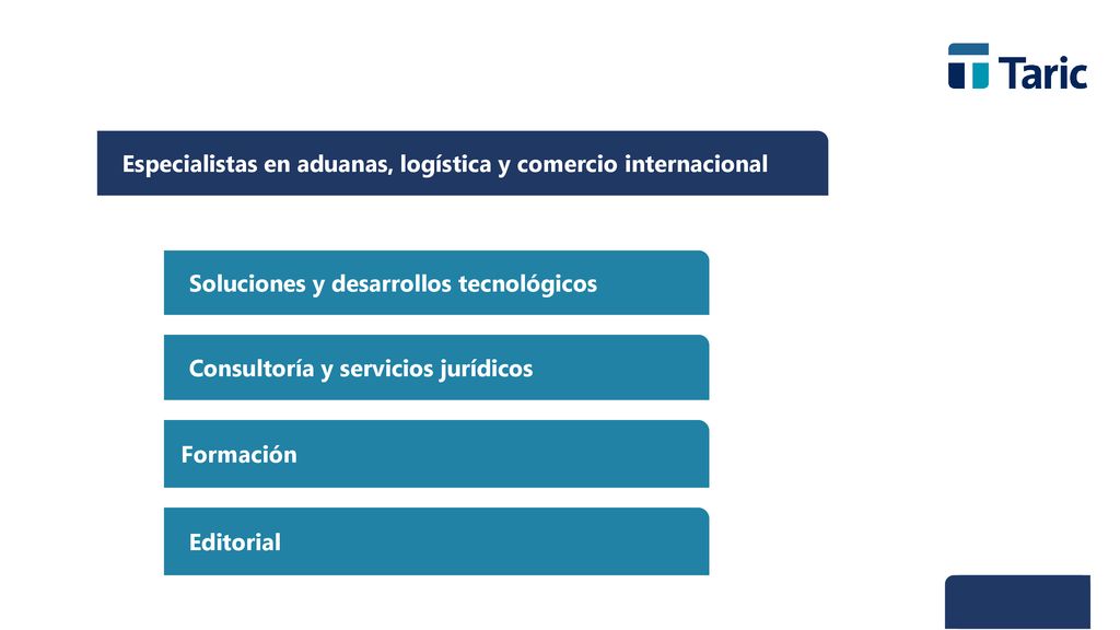 Especialistas en aduanas, logística y comercio internacional