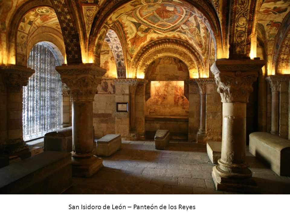 San Isidoro de León – Panteón de los Reyes