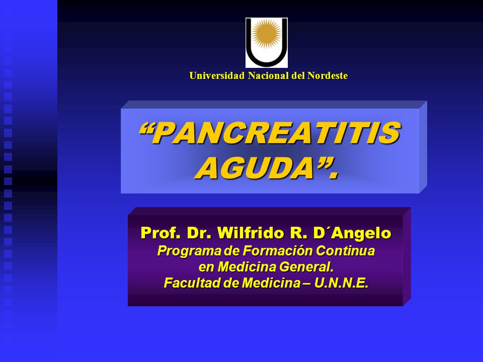 Programa de Formación Continua Facultad de Medicina – U.N.N.E.