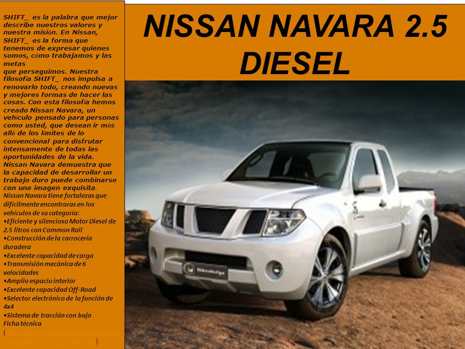 SHIFT_ es la palabra que mejor describe nuestros valores y nuestra misión. En Nissan, SHIFT_ es la forma que tenemos de expresar quienes somos, cómo trabajamos y las metas