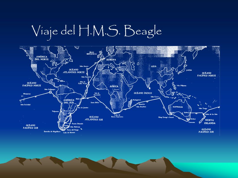 Viaje del H.M.S. Beagle