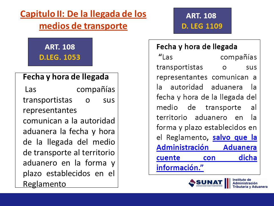 Capitulo II: De la llegada de los medios de transporte